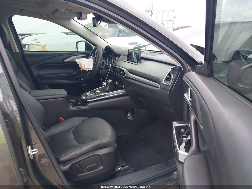 2017 Mazda Cx-9 VIN JM3TCACY8H0137055 IAAI salvage auction — FRONT END, Salvage Title, sold $4,500 on 2026-07-29 (photo 5)
