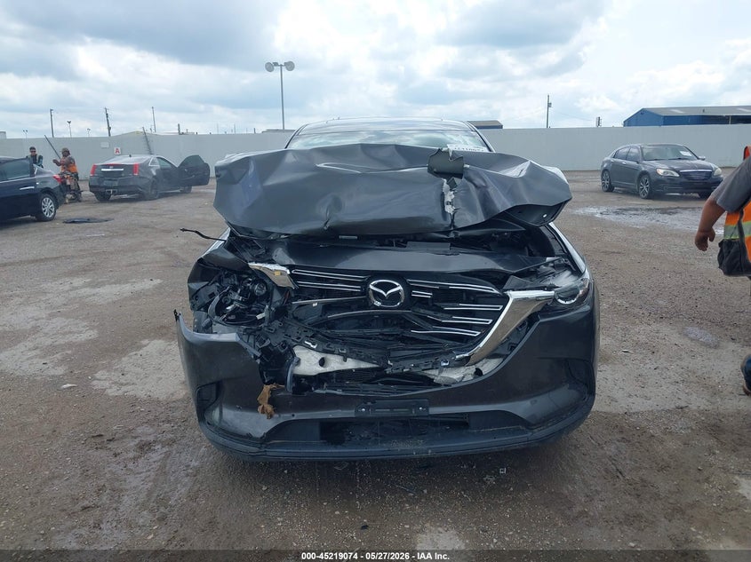 2017 Mazda Cx-9 VIN JM3TCACY8H0137055 IAAI salvage auction — FRONT END, Salvage Title, sold $4,500 on 2026-07-29 (photo 6)