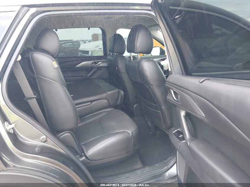 2017 Mazda Cx-9 VIN JM3TCACY8H0137055 IAAI salvage auction — FRONT END, Salvage Title, sold $4,500 on 2026-07-29 (photo 8)