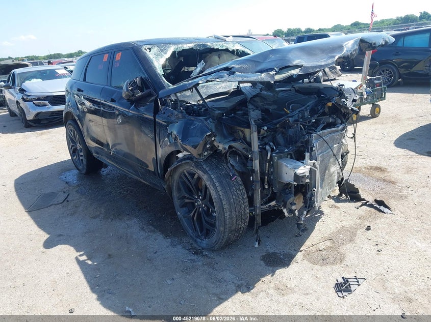 2022 Land rover Range rover evoque VIN SALZL2FX6NH165941 IAAI salvage auction — BIO HAZARD, Salvage Title, sold $1,350 on 2026-08-01 (photo 1)