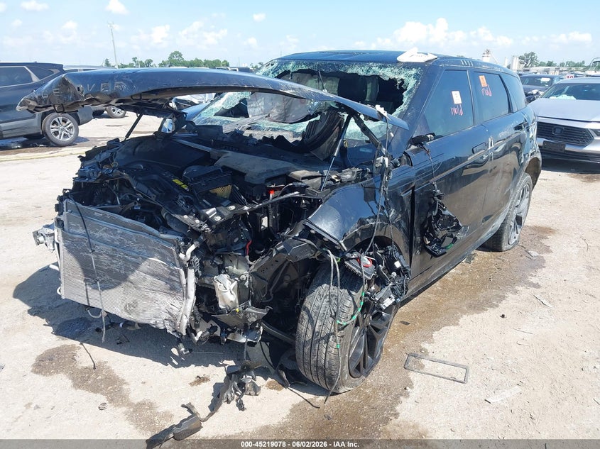 2022 Land rover Range rover evoque VIN SALZL2FX6NH165941 IAAI salvage auction — BIO HAZARD, Salvage Title, sold $1,350 on 2026-08-01 (photo 2)