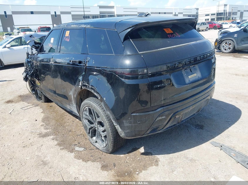 2022 Land rover Range rover evoque VIN SALZL2FX6NH165941 IAAI salvage auction — BIO HAZARD, Salvage Title, sold $1,350 on 2026-08-01 (photo 3)