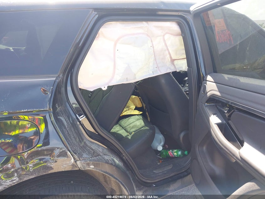 2022 Land rover Range rover evoque VIN SALZL2FX6NH165941 IAAI salvage auction — BIO HAZARD, Salvage Title, sold $1,350 on 2026-08-01 (photo 8)