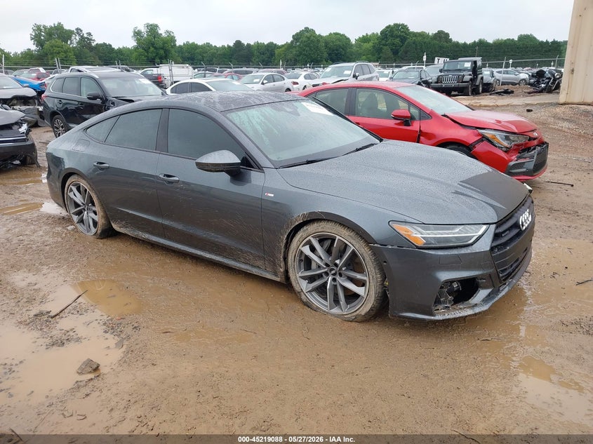 2020 Audi A7 VIN WAUU2AF23LN007605 IAAI salvage auction — FRONT END, Salvage Title, sold $16,200 on 2026-07-09 (photo 1)