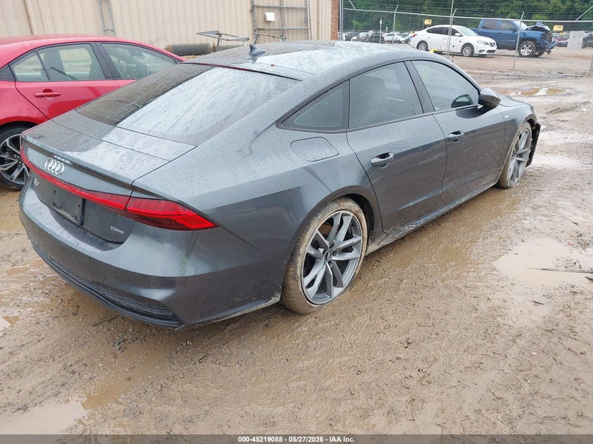 2020 Audi A7 VIN WAUU2AF23LN007605 IAAI salvage auction — FRONT END, Salvage Title, sold $16,200 on 2026-07-09 (photo 4)