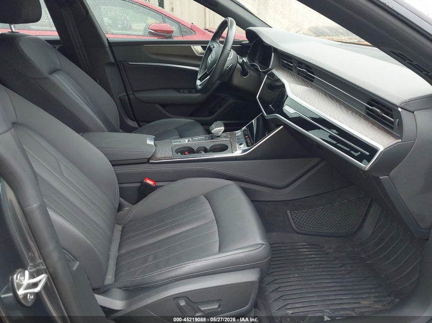 2020 Audi A7 VIN WAUU2AF23LN007605 IAAI salvage auction — FRONT END, Salvage Title, sold $16,200 on 2026-07-09 (photo 5)