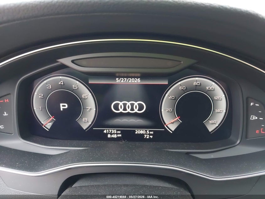 2020 Audi A7 VIN WAUU2AF23LN007605 IAAI salvage auction — FRONT END, Salvage Title, sold $16,200 on 2026-07-09 (photo 7)