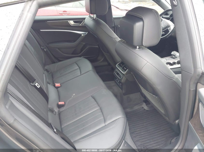2020 Audi A7 VIN WAUU2AF23LN007605 IAAI salvage auction — FRONT END, Salvage Title, sold $16,200 on 2026-07-09 (photo 8)