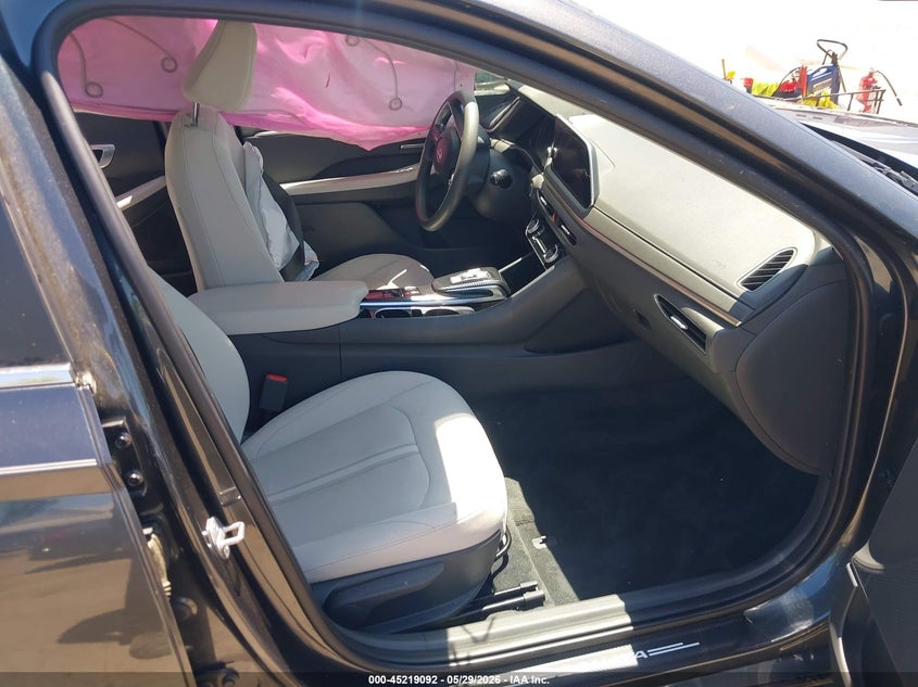 2023 Hyundai Sonata VIN KMHL64JA9PA258754 IAAI salvage auction — LEFT SIDE, Salvage Title, sold $2,000 on 2026-07-22 (photo 5)