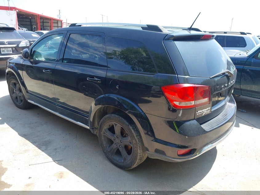 2015 Dodge Journey VIN 3C4PDDGG6FT544429 IAAI salvage auction — REPOSSESSION, Original (Texas), sold $1,050 on 2026-07-29 (photo 3)