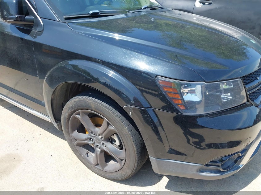 2015 Dodge Journey VIN 3C4PDDGG6FT544429 IAAI salvage auction — REPOSSESSION, Original (Texas), sold $1,050 on 2026-07-29 (photo 6)