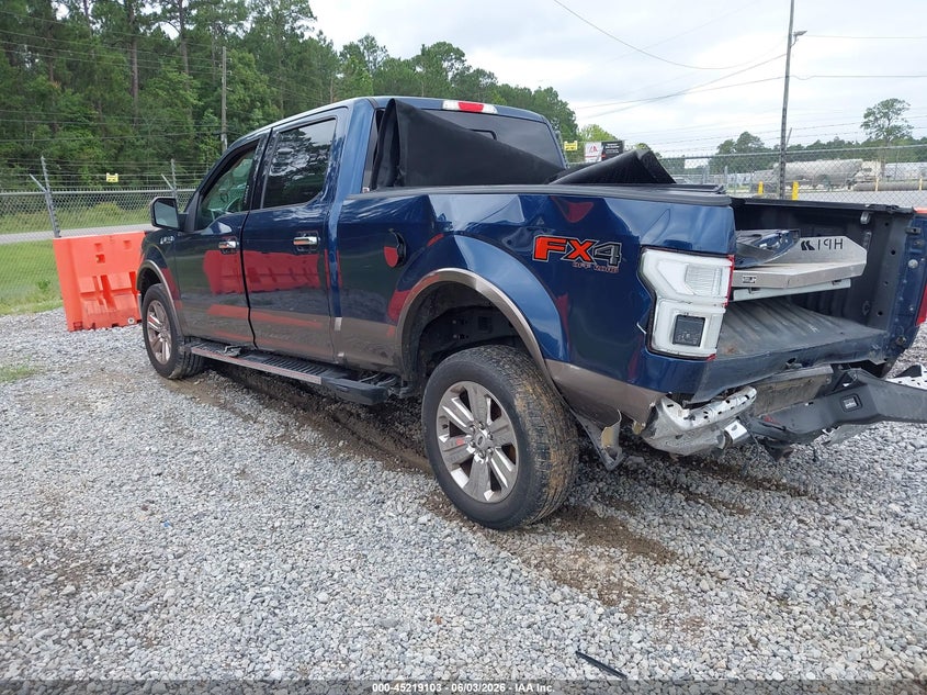 2019 Ford F-150 VIN 1FTFW1E58KKC12008 IAAI salvage auction — REAR END, Salvage Title, sold $25 on 2026-07-24 (photo 3)