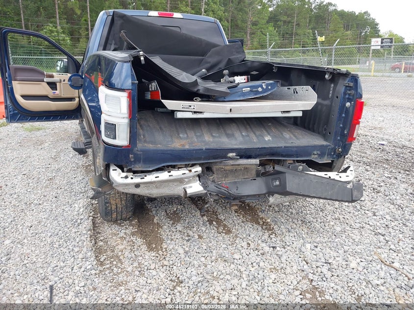 2019 Ford F-150 VIN 1FTFW1E58KKC12008 IAAI salvage auction — REAR END, Salvage Title, sold $25 on 2026-07-24 (photo 6)
