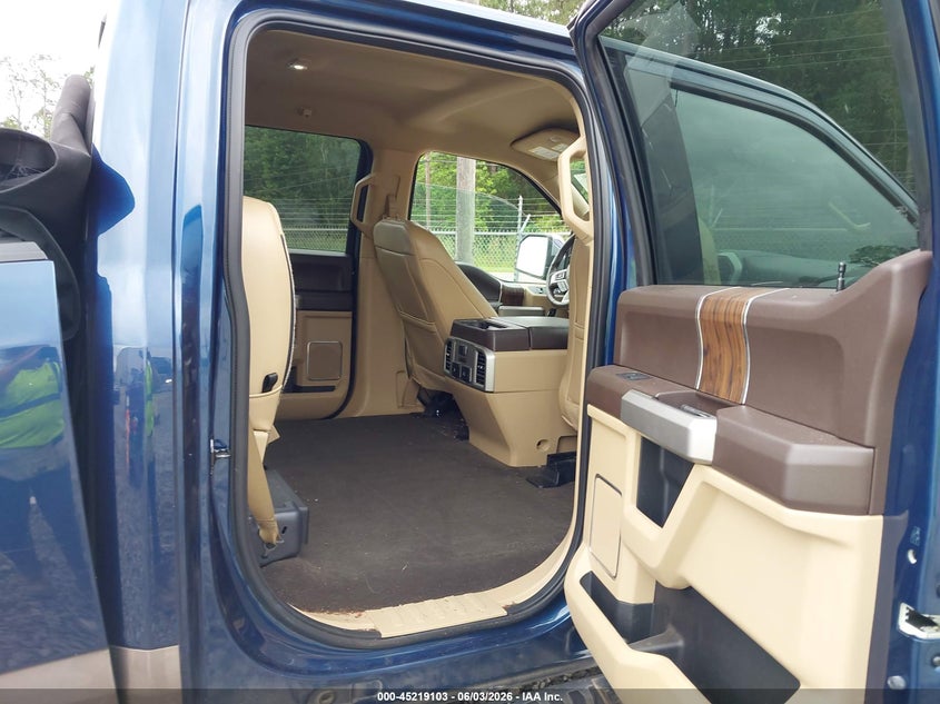 2019 Ford F-150 VIN 1FTFW1E58KKC12008 IAAI salvage auction — REAR END, Salvage Title, sold $25 on 2026-07-24 (photo 8)