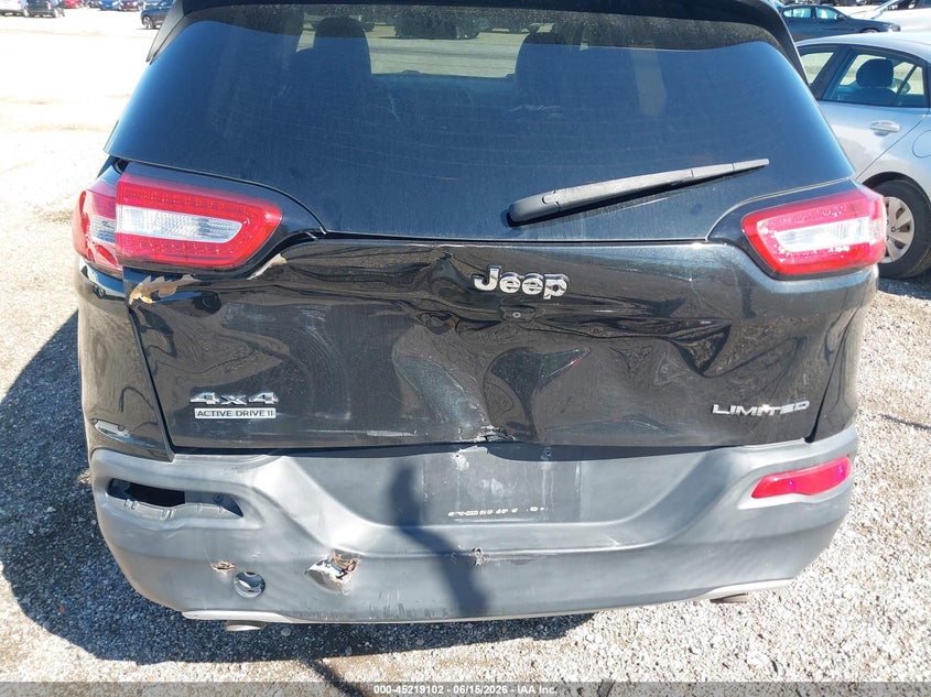 2014 Jeep Cherokee VIN 1C4PJMDS7EW134037 IAAI salvage auction — REAR END, Salvage (Illinois), sold $1,050 on 2026-07-22 (photo 6)