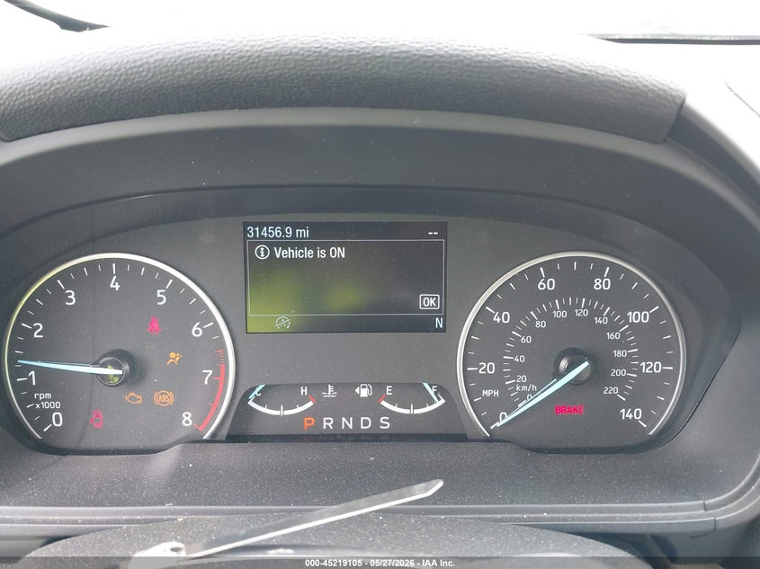 2021 Ford Ecosport VIN MAJ3S2KE8MC443972 IAAI salvage auction — FRONT END, Salvage Title, sold $1,850 on 2026-07-08 (photo 7)