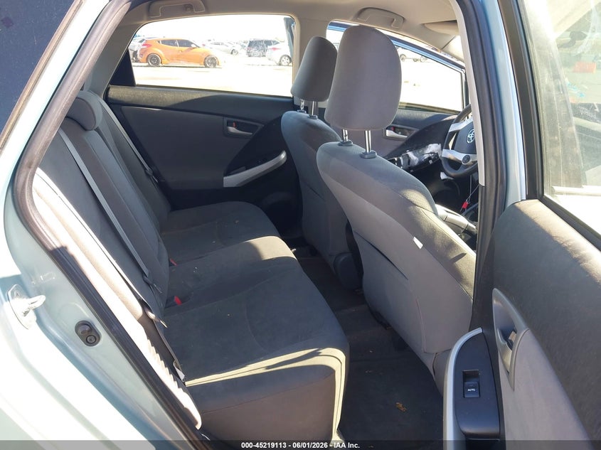2013 Toyota Prius VIN JTDKN3DU5D1693592 IAAI salvage auction — LEFT SIDE, Salvage Title, sold $1,050 on 2026-07-15 (photo 8)