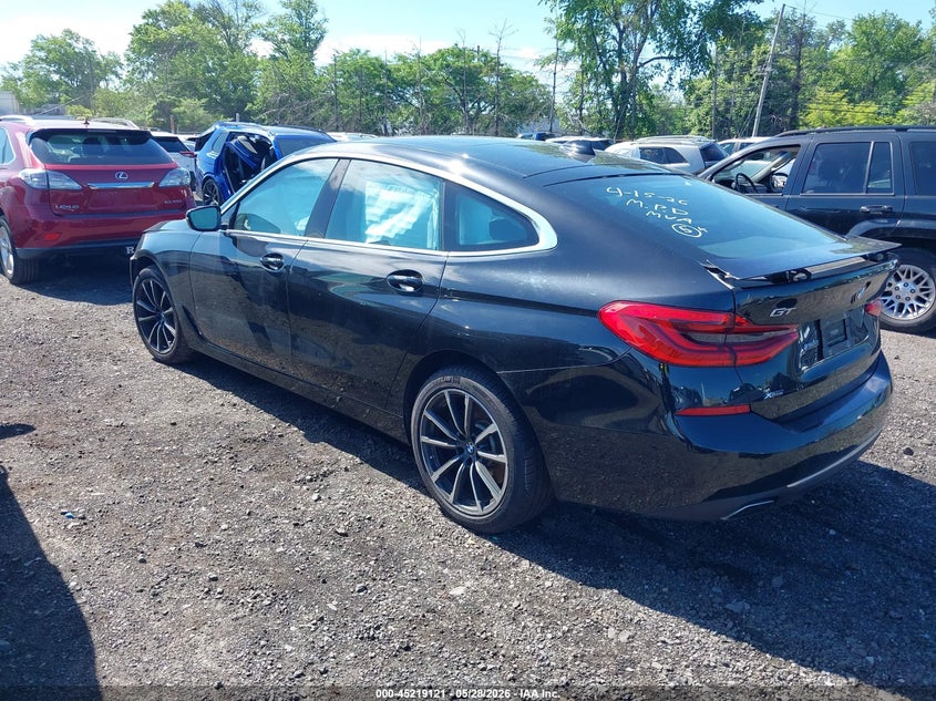 2019 BMW 6er VIN WBAJV6C56KBK08890 IAAI salvage auction — FRONT END, Salvage (New Jersey), sold $8,700 on 2026-08-10 (photo 3)