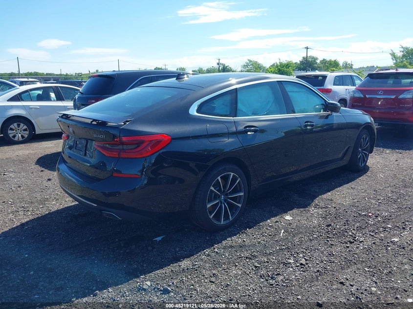2019 BMW 6er VIN WBAJV6C56KBK08890 IAAI salvage auction — FRONT END, Salvage (New Jersey), sold $8,700 on 2026-08-10 (photo 4)