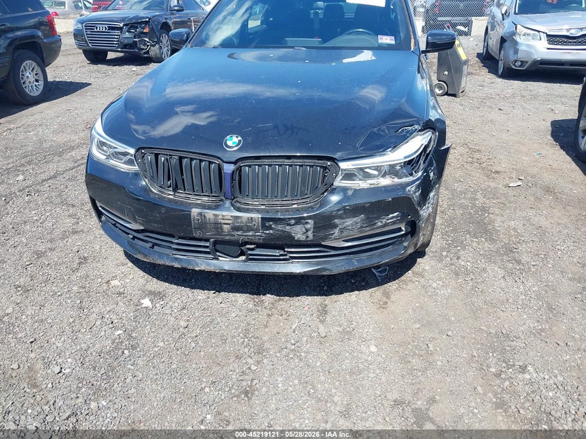 2019 BMW 6er VIN WBAJV6C56KBK08890 IAAI salvage auction — FRONT END, Salvage (New Jersey), sold $8,700 on 2026-08-10 (photo 6)