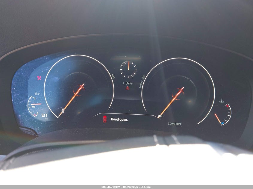 2019 BMW 6er VIN WBAJV6C56KBK08890 IAAI salvage auction — FRONT END, Salvage (New Jersey), sold $8,700 on 2026-08-10 (photo 7)