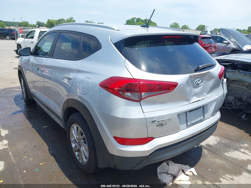 2017 Hyundai Tucson VIN KM8J33A46HU455983 IAAI salvage auction — THEFT, Salvage Title, sold $4,350 on 2026-07-20 (photo 3)