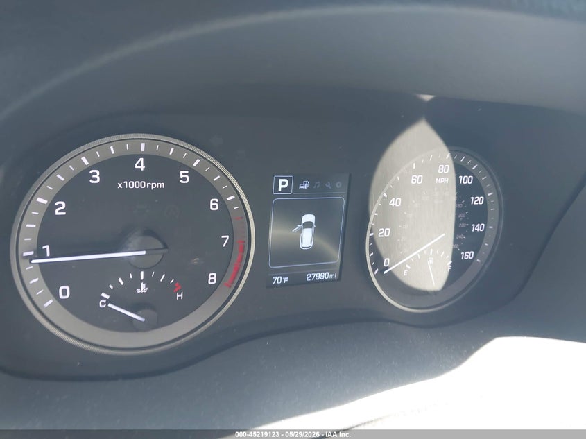 2017 Hyundai Tucson VIN KM8J33A46HU455983 IAAI salvage auction — THEFT, Salvage Title, sold $4,350 on 2026-07-20 (photo 7)