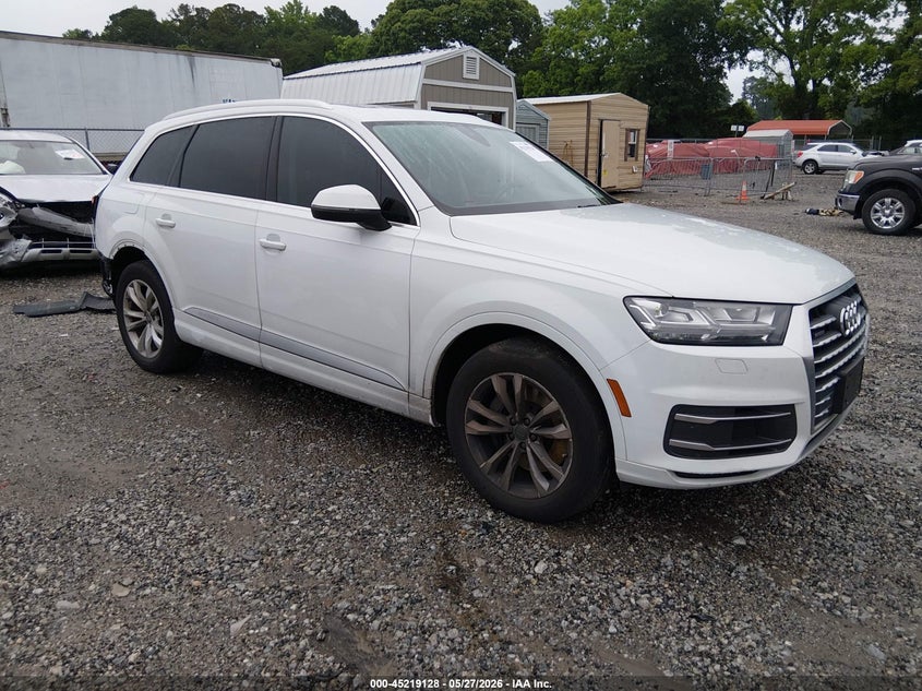 2019 Audi Q7 VIN WA1AHAF74KD047948 — IAAI salvage auction photo