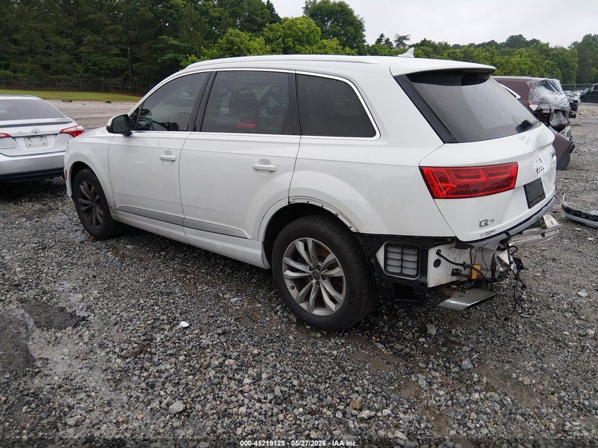 2019 Audi Q7 VIN WA1AHAF74KD047948 IAAI salvage auction — REAR END, Salvage Title, sold $10,600 on 2026-07-30 (photo 3)