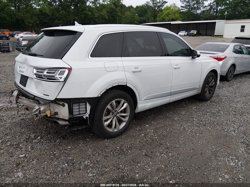2019 Audi Q7 VIN WA1AHAF74KD047948 IAAI salvage auction — REAR END, Salvage Title, sold $10,600 on 2026-07-30 (photo 4)