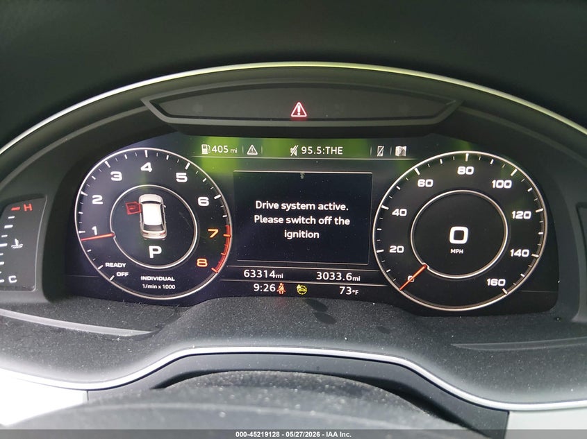 2019 Audi Q7 VIN WA1AHAF74KD047948 IAAI salvage auction — REAR END, Salvage Title, sold $10,600 on 2026-07-30 (photo 7)
