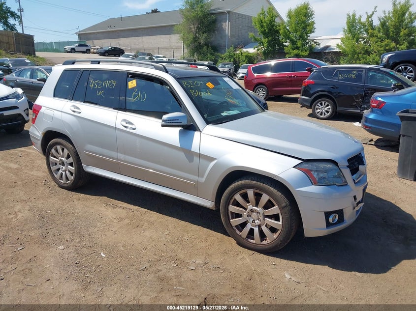 2011 Mercedes-benz Glk-class VIN WDCGG8HB8BF682666 IAAI salvage auction — BIO HAZARD, Prior Salvage (Minnesota), sold $1,100 on 2026-07-15 (photo 1)