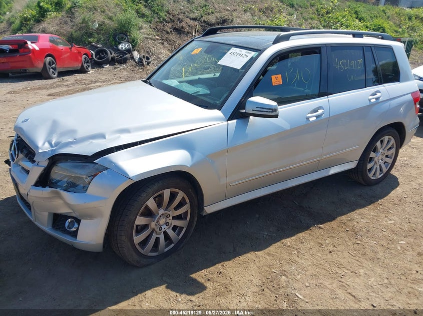 2011 Mercedes-benz Glk-class VIN WDCGG8HB8BF682666 IAAI salvage auction — BIO HAZARD, Prior Salvage (Minnesota), sold $1,100 on 2026-07-15 (photo 2)
