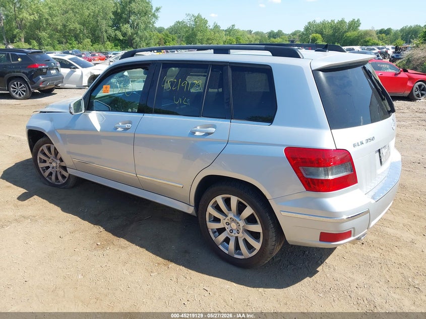 2011 Mercedes-benz Glk-class VIN WDCGG8HB8BF682666 IAAI salvage auction — BIO HAZARD, Prior Salvage (Minnesota), sold $1,100 on 2026-07-15 (photo 3)