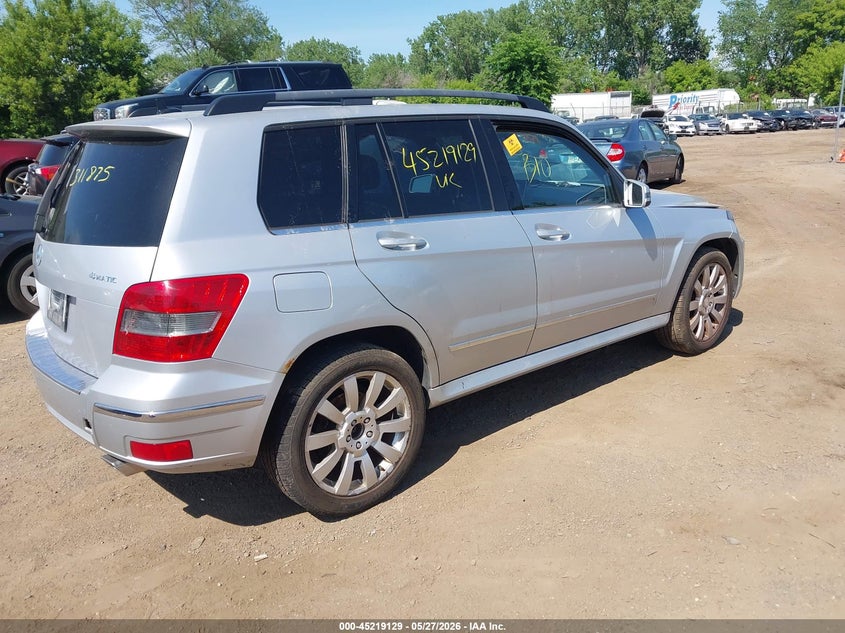 2011 Mercedes-benz Glk-class VIN WDCGG8HB8BF682666 IAAI salvage auction — BIO HAZARD, Prior Salvage (Minnesota), sold $1,100 on 2026-07-15 (photo 4)
