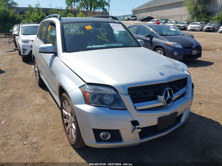 2011 Mercedes-benz Glk-class VIN WDCGG8HB8BF682666 IAAI salvage auction — BIO HAZARD, Prior Salvage (Minnesota), sold $1,100 on 2026-07-15 (photo 6)