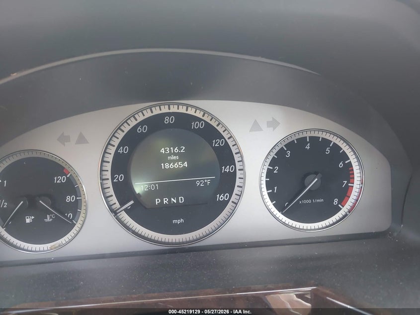 2011 Mercedes-benz Glk-class VIN WDCGG8HB8BF682666 IAAI salvage auction — BIO HAZARD, Prior Salvage (Minnesota), sold $1,100 on 2026-07-15 (photo 7)