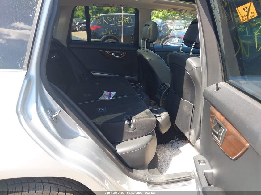 2011 Mercedes-benz Glk-class VIN WDCGG8HB8BF682666 IAAI salvage auction — BIO HAZARD, Prior Salvage (Minnesota), sold $1,100 on 2026-07-15 (photo 8)