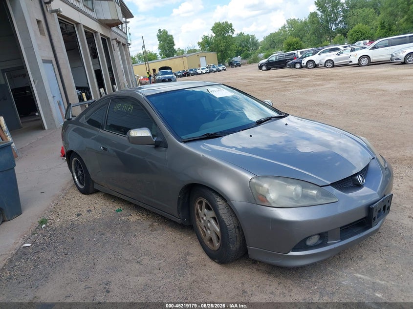 2005 Acura Rsx VIN JH4DC53835S002343 IAAI salvage auction — FRONT END, Prior Salvage (Minnesota), sold $250 on 2026-07-08 (photo 1)