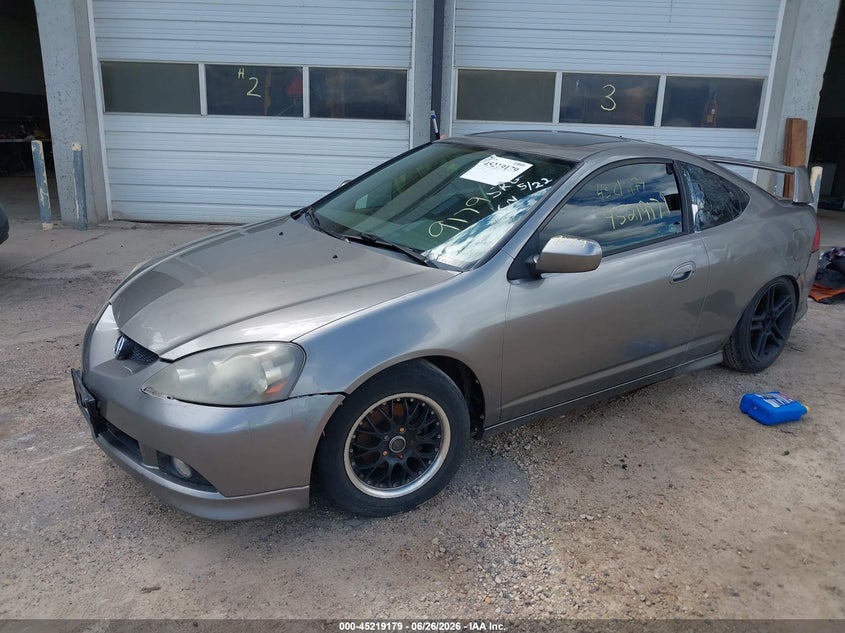 2005 Acura Rsx VIN JH4DC53835S002343 IAAI salvage auction — FRONT END, Prior Salvage (Minnesota), sold $250 on 2026-07-08 (photo 2)