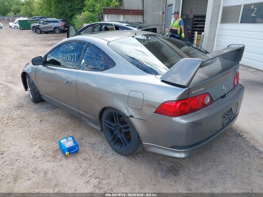 2005 Acura Rsx VIN JH4DC53835S002343 IAAI salvage auction — FRONT END, Prior Salvage (Minnesota), sold $250 on 2026-07-08 (photo 3)