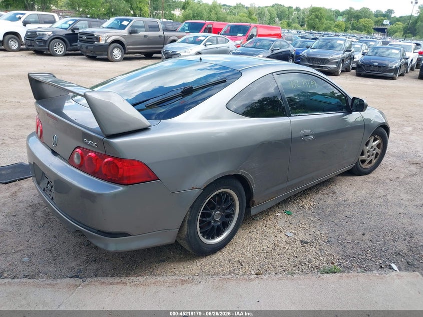 2005 Acura Rsx VIN JH4DC53835S002343 IAAI salvage auction — FRONT END, Prior Salvage (Minnesota), sold $250 on 2026-07-08 (photo 4)