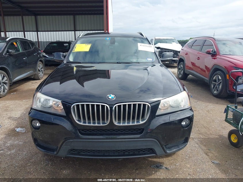2011 BMW X3 VIN 5UXWX5C57BL714735 IAAI salvage auction — REAR END, Original (Texas), sold $725 on 2026-07-14 (photo 6)