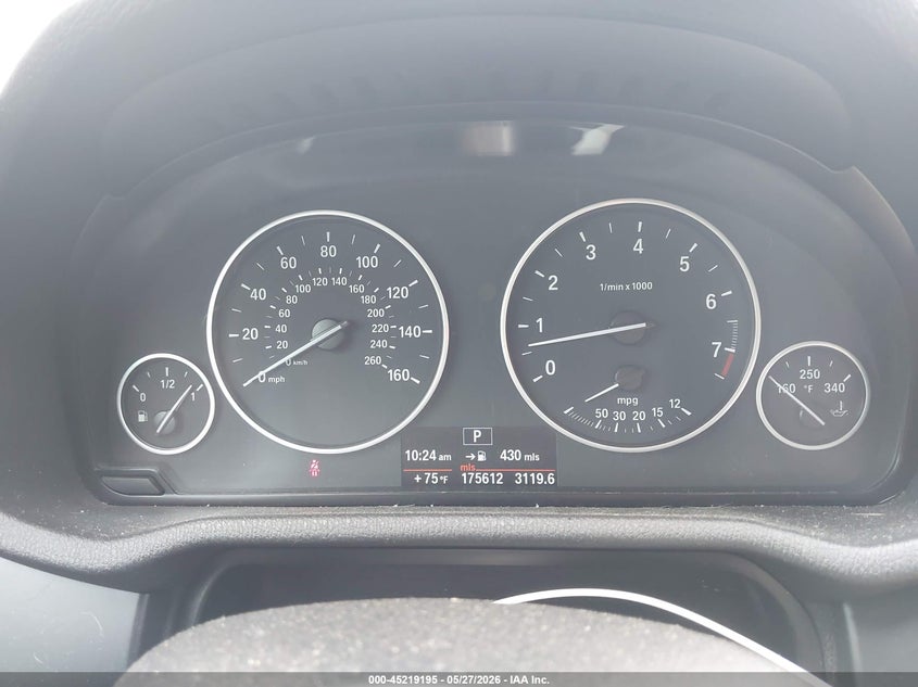 2011 BMW X3 VIN 5UXWX5C57BL714735 IAAI salvage auction — REAR END, Original (Texas), sold $725 on 2026-07-14 (photo 7)