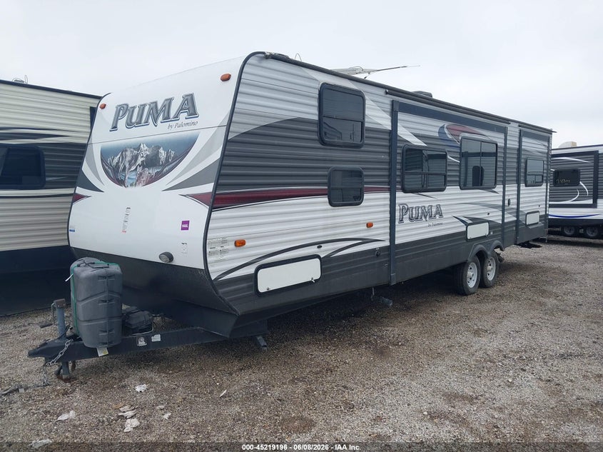 2015 Puma VIN 4X4TPUF2XFP056076 IAAI salvage auction — HAIL, Salvage (Illinois), sold $6,050 on 2026-07-29 (photo 2)