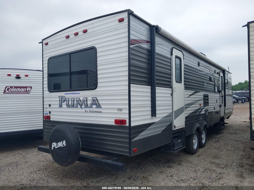 2015 Puma VIN 4X4TPUF2XFP056076 IAAI salvage auction — HAIL, Salvage (Illinois), sold $6,050 on 2026-07-29 (photo 4)