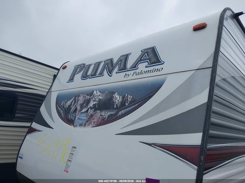 2015 Puma VIN 4X4TPUF2XFP056076 IAAI salvage auction — HAIL, Salvage (Illinois), sold $6,050 on 2026-07-29 (photo 6)