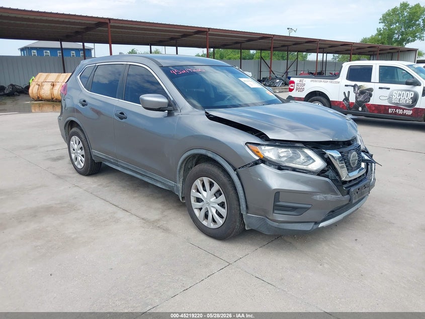 2018 Nissan Rogue VIN KNMAT2MV6JP506048 IAAI salvage auction — FRONT END, Original (Texas), sold $3,050 on 2026-07-15 (photo 1)