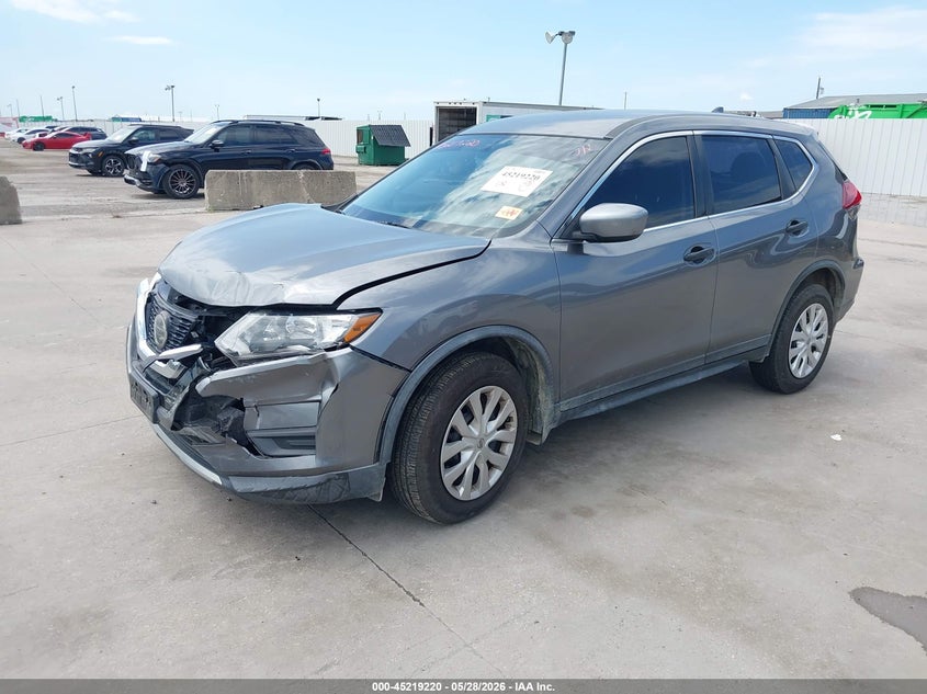 2018 Nissan Rogue VIN KNMAT2MV6JP506048 IAAI salvage auction — FRONT END, Original (Texas), sold $3,050 on 2026-07-15 (photo 2)