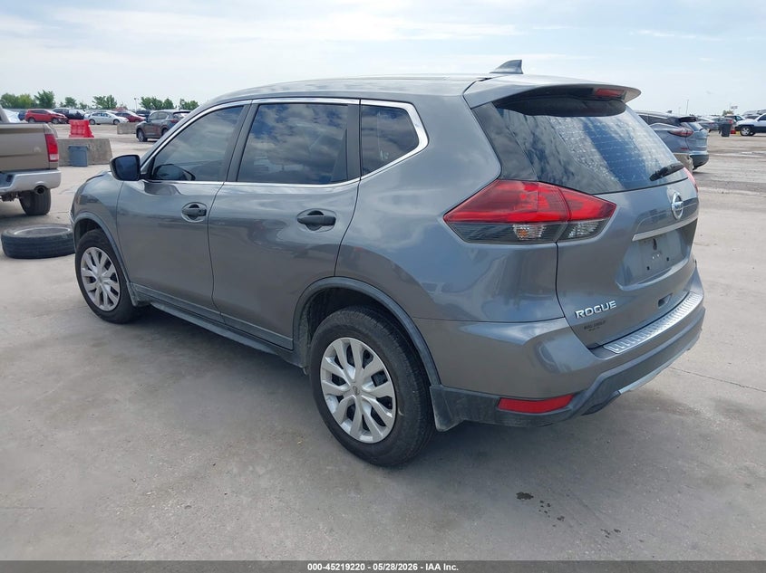 2018 Nissan Rogue VIN KNMAT2MV6JP506048 IAAI salvage auction — FRONT END, Original (Texas), sold $3,050 on 2026-07-15 (photo 3)